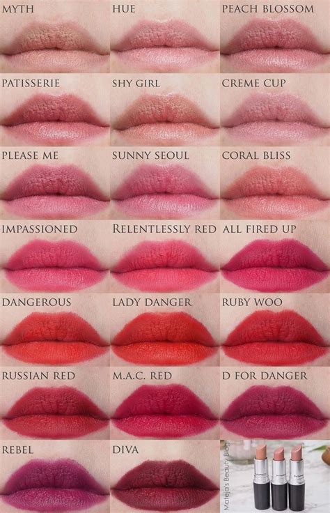 From Classic to Creative: Mac Lipoass' Lipstick Shades for Any Occasion